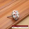 Modern American Ceramic Pumpkin Cabinet Handle