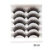 Fluffy Lashes 8/5pairs Eyelash Extensions De Cils Makeup Beauty False Eyelashes Wholesale Lashes Natural Wispy Lash-lifting