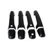 Car Decoration Door Handle Cover For Mitsubishi L200 Triton PAJERO SPORT 2015- Cars Accessories Upgrade Modify A Car
