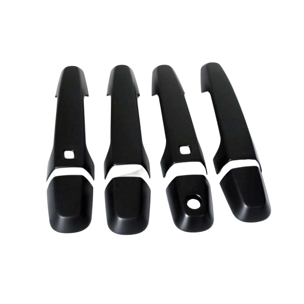 Car Decoration Door Handle Cover For Mitsubishi L200 Triton PAJERO SPORT 2015- Cars Accessories Upgrade Modify A Car