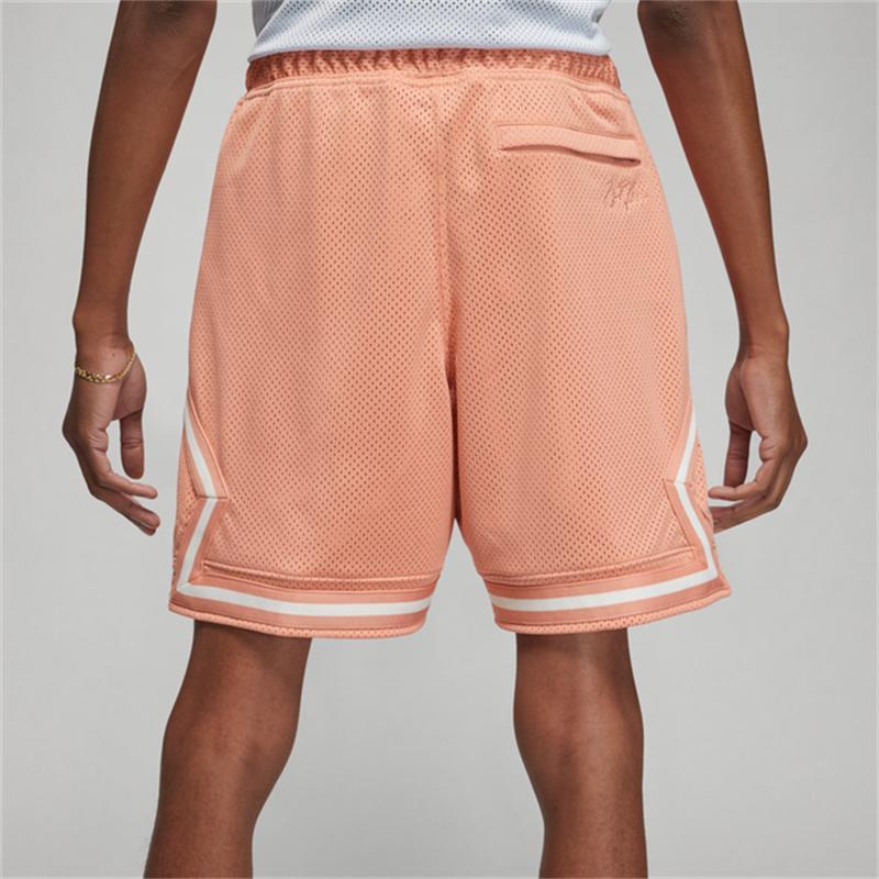Jordan Casual Sports Breathable Solid Shorts Men Bottoms Orange DM1369-824