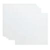 10x Square 30.5x30.5cm PET Blank Stencil Making Sheet Template 