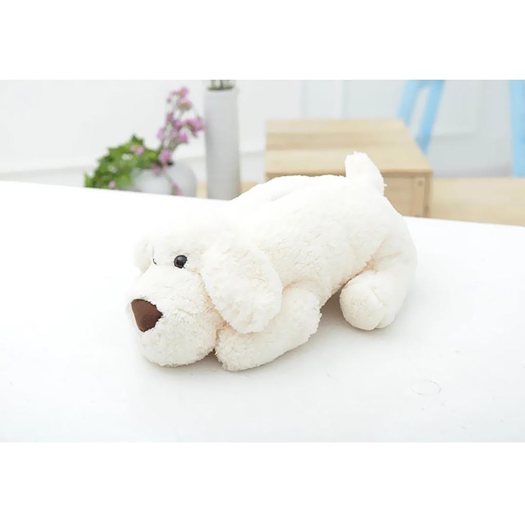 Plush Pooch Tissue Box Cover Car Holder Organizer Home Decor