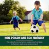 2 Pack Solar Mole Repellent - Snake Repellent - Weatherproof for Mole, Snake, Vole, Gopher and Other Animals