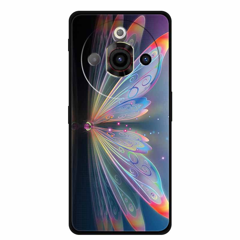 For NUBIA Focus Pro 5G Case Original Soft Silicone TPU Phone Cases Back Cover For NUBIAFocus Pro Fashion Planet Protective Coque