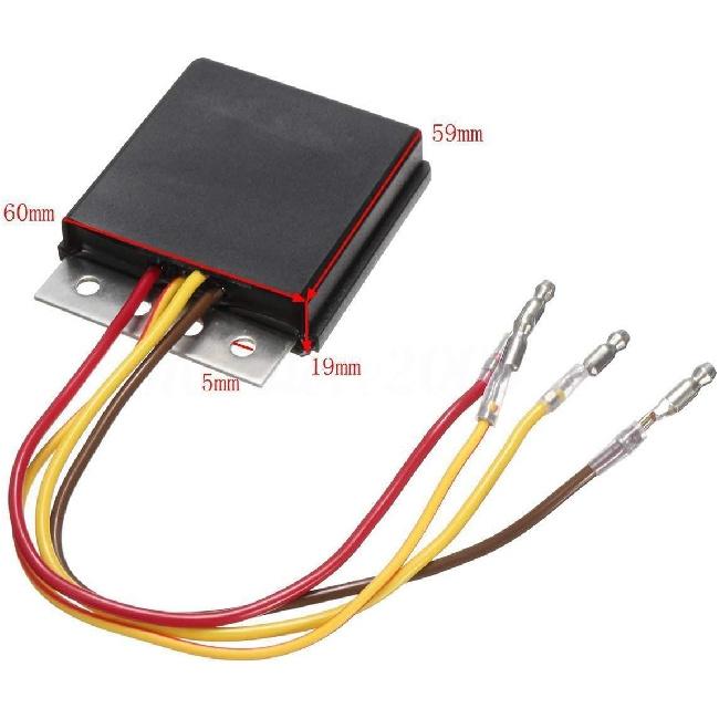 

Voltage Regulator Rectifier For Polaris Sportsman 500 Worker 500 Scramber 500 Magnum 500 1997 1998 1999 2000 2001 2002 2003 OE Repl.# 2203636 4060173