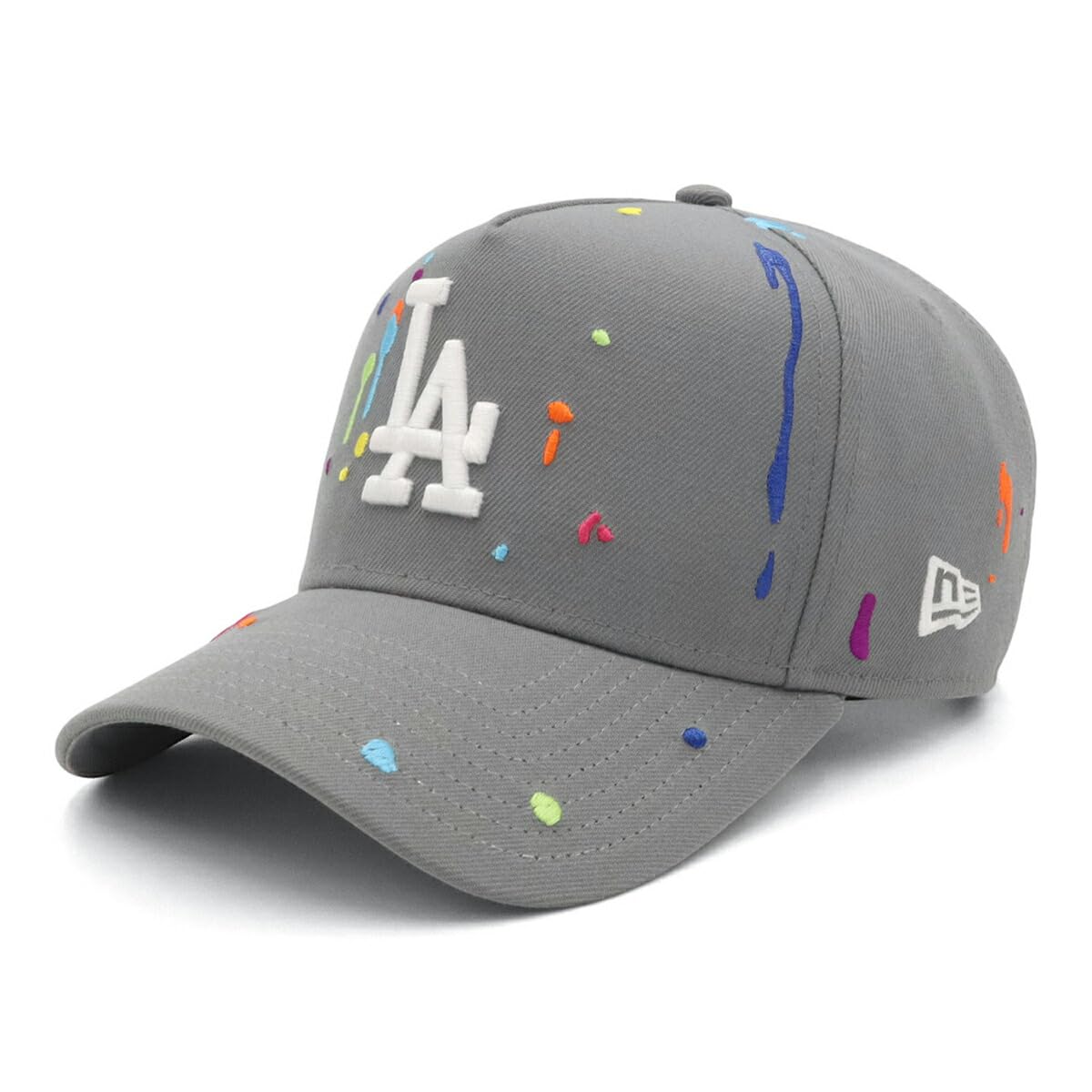 Era Cap 9FORTY A-FRAME Splash LA Los Angeles Dodgers ONSPOTZ Exclusive NER37C9788 9 Forty CS Embroidery MLB