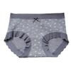 10A Antibacterial Floral Cotton Women's Mid-Rise Briefs - Comfortable & Breathable