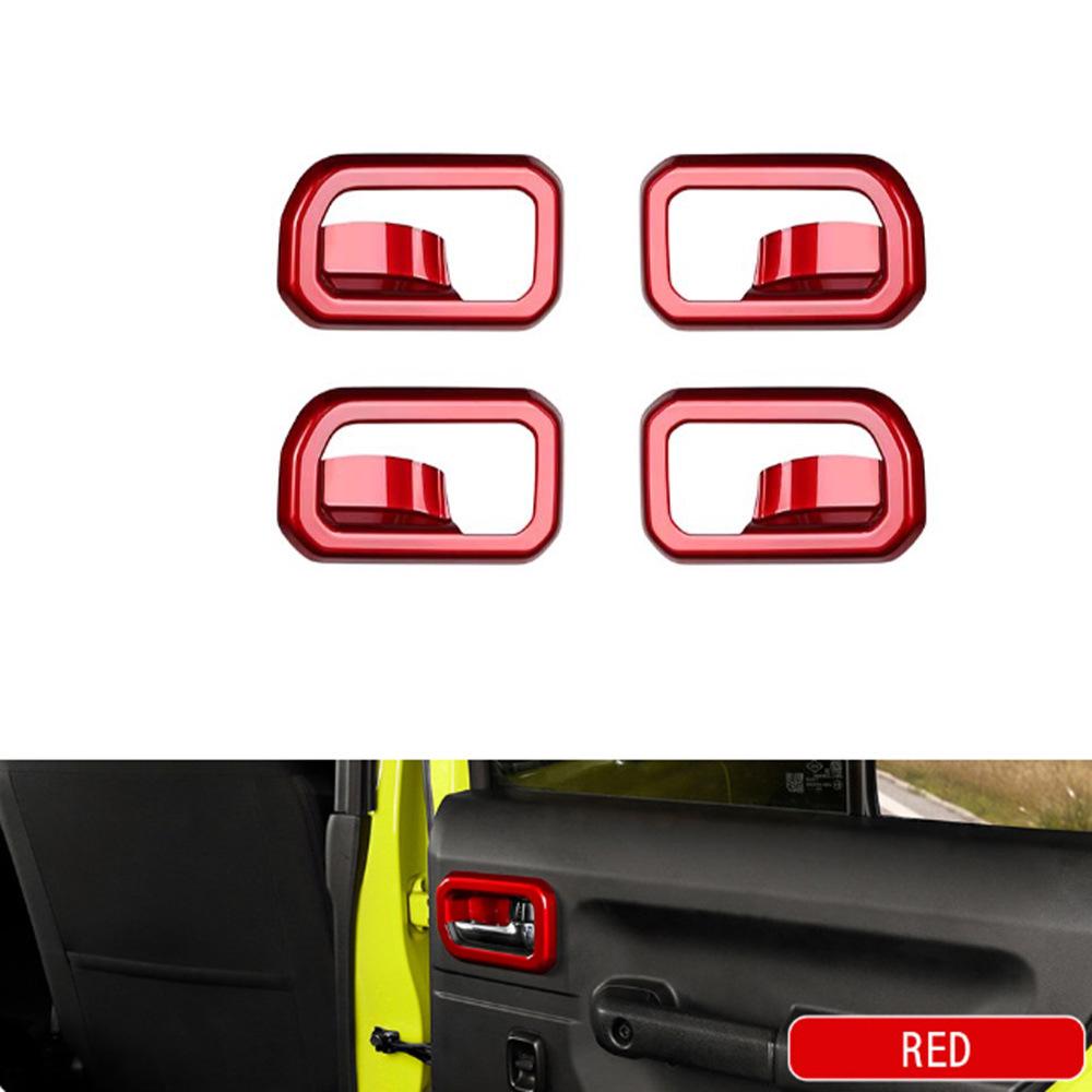 25-Piece Suzuki Jimny Nomade Gear Shift Knob & Handbrake Panel Trim Kit