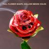 Romance Copper Flower Designs Fragrances Lamp For Creating Atmospheres In Bedroom Or Dining Space