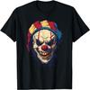Terrifying Clown - Horror T-Shirt