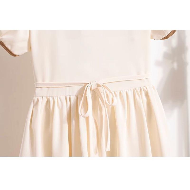 Girls' Dresses, Summer Dresses, Lapels, Western Style, Big Children's Skirts, Children's Summer Dresses, Princess Skirts, Summer