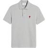 Ami De Coeur Polo Shirt BFUPL001760-GREY