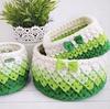 Crochet bag bottom, 15cm circle. Wooden base for basket. Circle base.