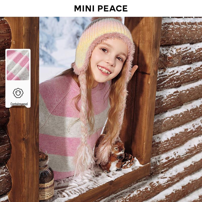 MiniPeace Flicks tröja med ränder