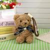 Panda Bear Plush Keychain With Bow For Kids And Teens Gifts