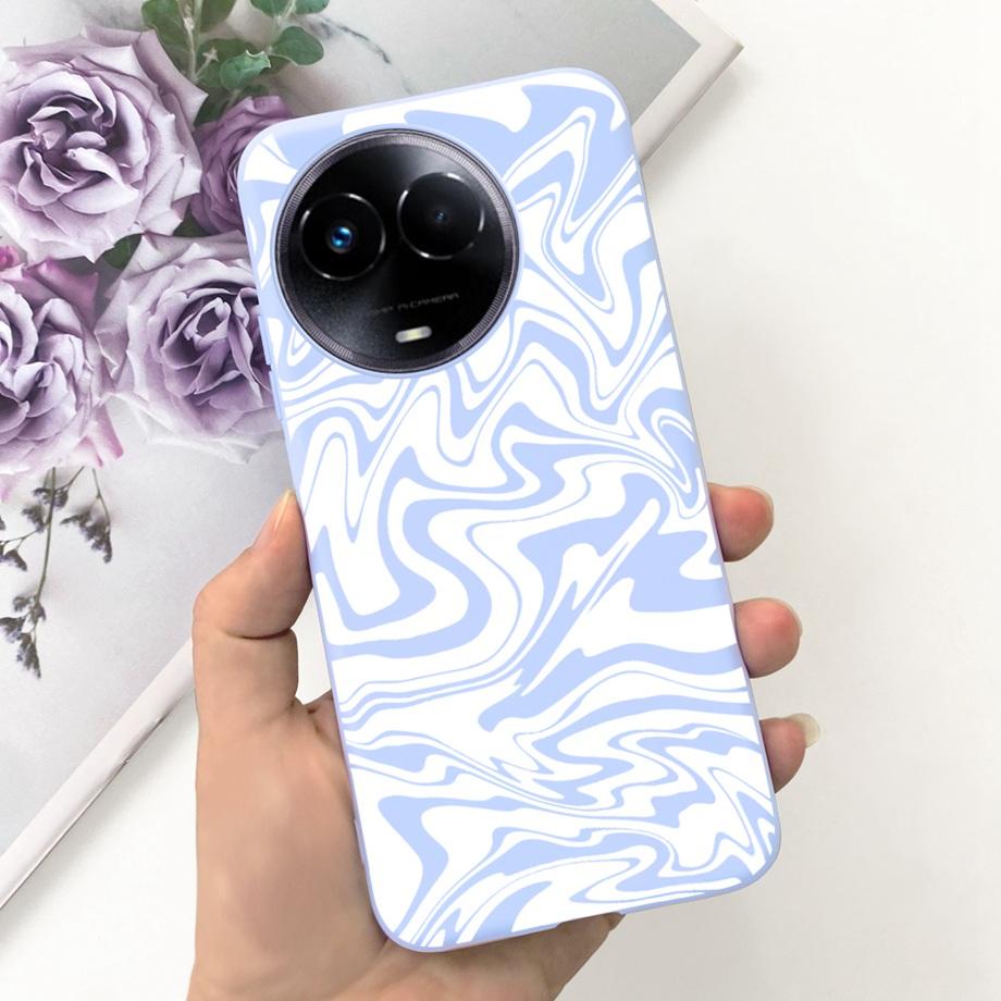 For Realme 11x Case Realme 11 5G Taiwan Cover Soft Silicone Bumper Protective Luxury Print Back Cases For Realme11x  11 x Funda