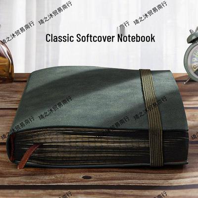 A5 Thick Grid Notebook - Soft Cover, for Students of All Levels