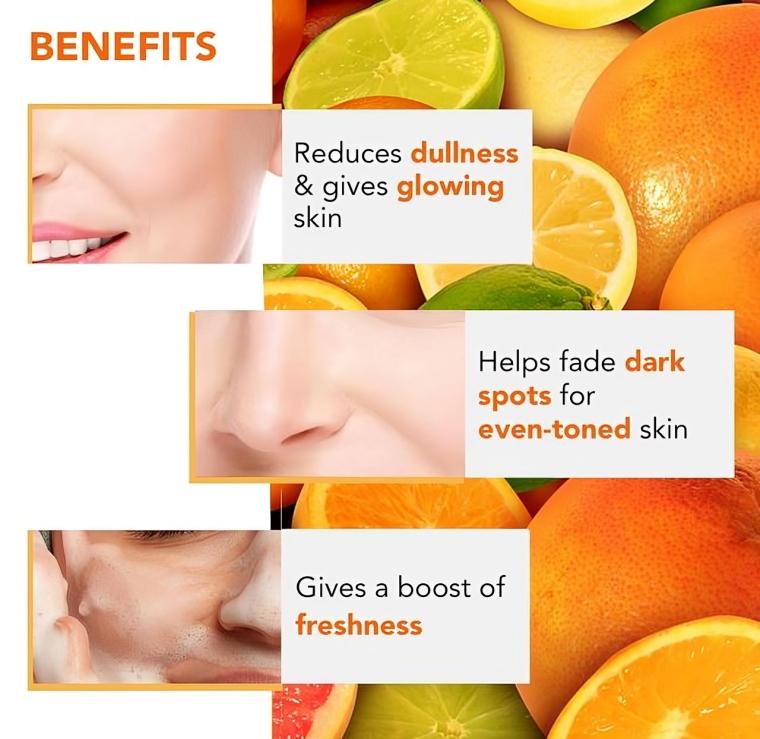 Botanic Hearth Vitamin C & Papaya Cleanser Face Wash with Vitamin C Beads For Glowing & Radiant Skin