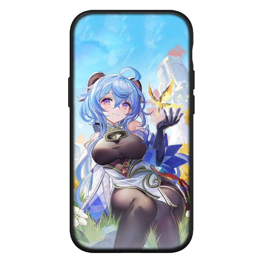 

для Samsung Galaxy S24 S23 iPhone 16 15 14 Xiaomi Redmi Note 13 12 11 10 Plus 9 Pro Max X XR чехол для телефона Gan Yu Genshin Impact GanYu OPPO Huawei Cover for Samsung Galaxy A15 аэро