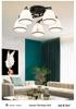 Nordic Modern Three-Head Chandelier: Stylish Creative Lighting Fixture for Bedroom or Restaurant