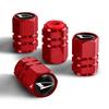 Daihatsu Air Valve Cap Set of 4, Suitable for Daihatsu