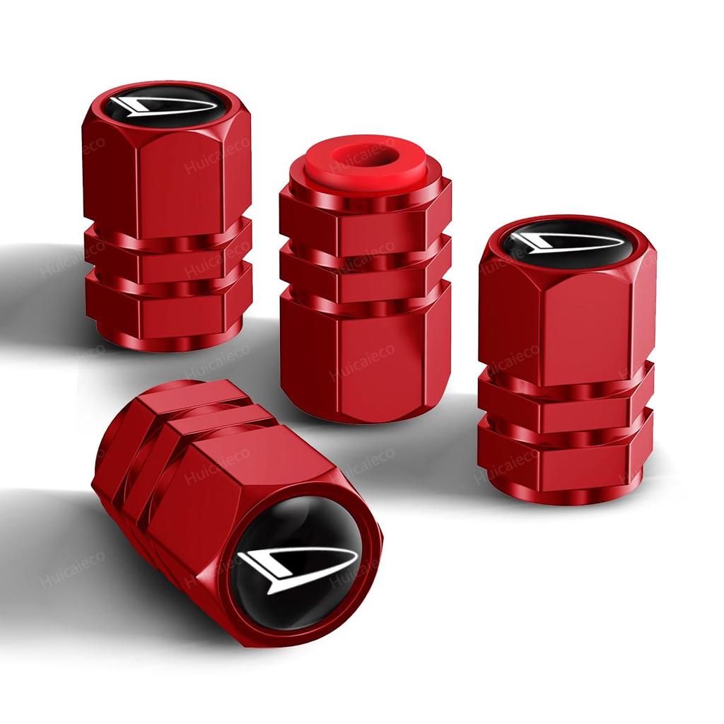 Daihatsu Air Valve Cap Set of 4, Suitable for Daihatsu