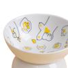 Ceramic Raised Pet Feeder Feeding Station Dog Bowl Stable Cat Dish Water Elevated