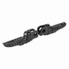 1 Pair Motorcycle Front Foot Pegs Short Handle CNC Process T6063 Aluminum Alloy Replacement for CFMOTO 450SR 2022‑2023