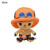 Original One Piece Plush Toys Luffy Chopper Plush Doll Anime Cute Cartoon Stuffed Peluche Birthday Gift