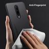 Funda de cuero PU de lujo para OnePlus 7 Pro, carcasa trasera de silicona mate a prueba de golpes, protección completa para OnePlus 7 Pro