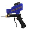 Portable Gravity Type Anti Rust Pneumatic Sandblasting Gun Sand Blaster Remove Rust Spot Blue