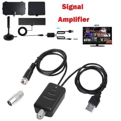 Amplificatore di segnale dell'antenna TV digitale Potenziatore di segnale dell'antenna TV ad alta definizione 4K UHD Ricevitore di segnale dell'antenna TV Potenziatore di segnale dell'antenna TV