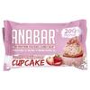 Protein-Packed Candy Bar, Frosted Strawberry Cupcake, 12 Bars, 65G (2.29Oz) Each