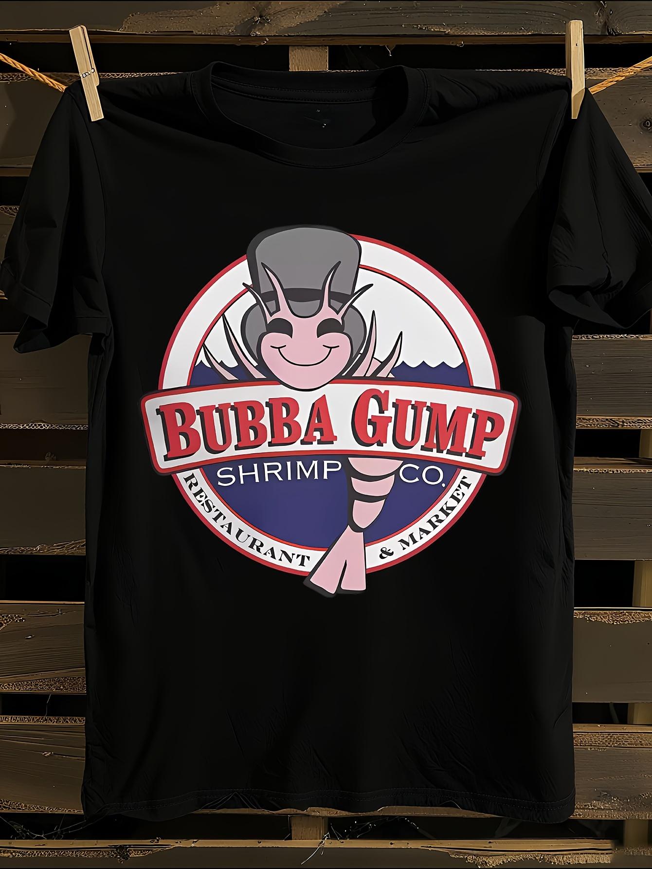 Bubba Gump Shrimp Co Logo Tshirt S