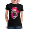 Ariel The Little Mermaid Punk Rock T-Shirt, Men's and Women's Sizes (DIS-233777)