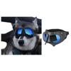 Goggles Adjustable Sun Glasses Windproof Anti-Fog Eyewear for outdoor Photo Props Skiing Small