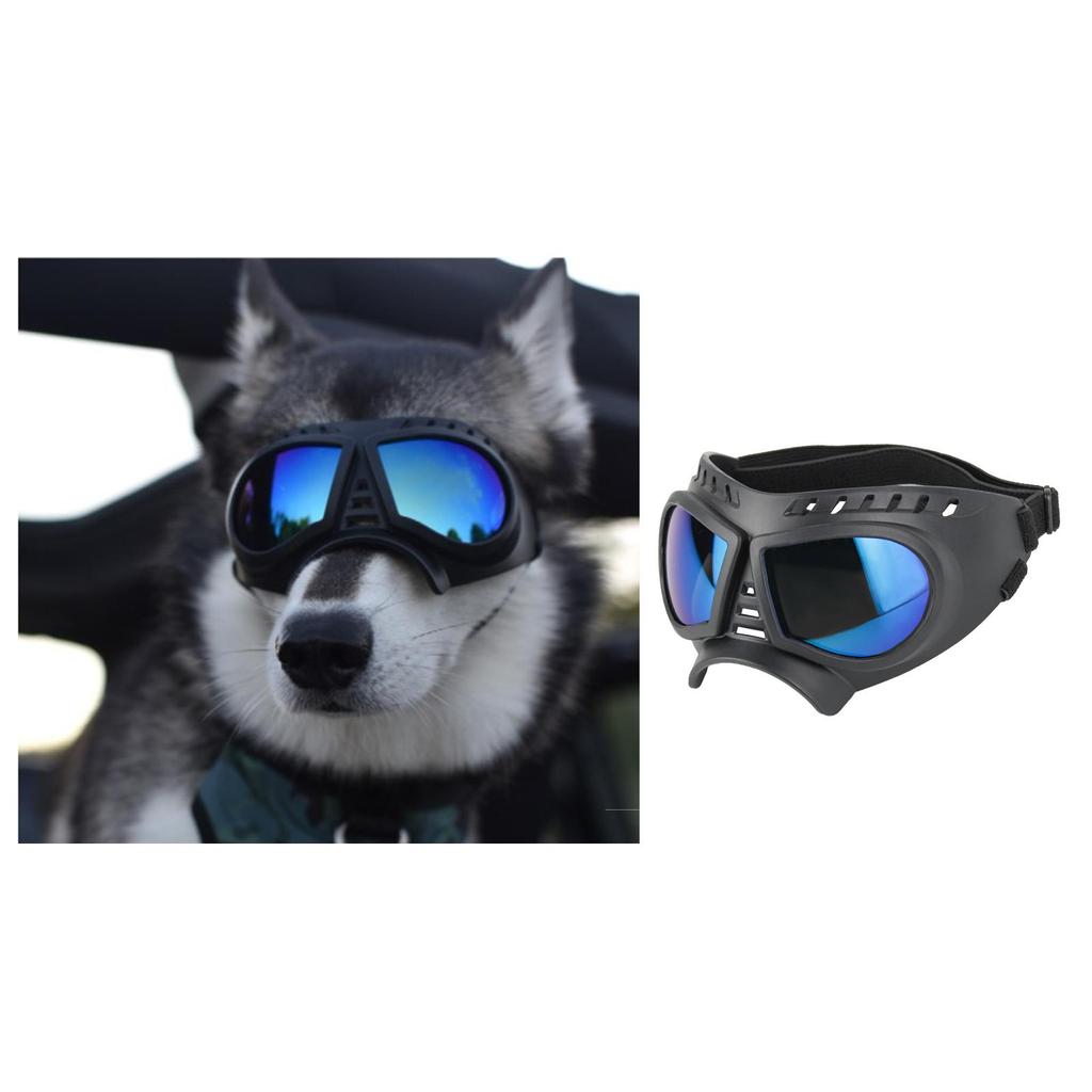 Goggles Adjustable Sun Glasses Windproof Anti-Fog Eyewear for outdoor Photo Props Skiing Small