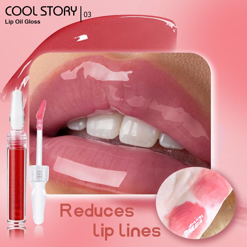 Lip Plump Serum Increase Lip Elasticity Reduce Fine Lines Instant Volumising Essential Oil Repair Nourish Lip Care