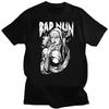Satanic Nun Tattoos Unholy Tshirt Sexy Men T  Summer Comfort Funny Tee Shirt Print Creativity Novelty Male Short Sleeve 80077