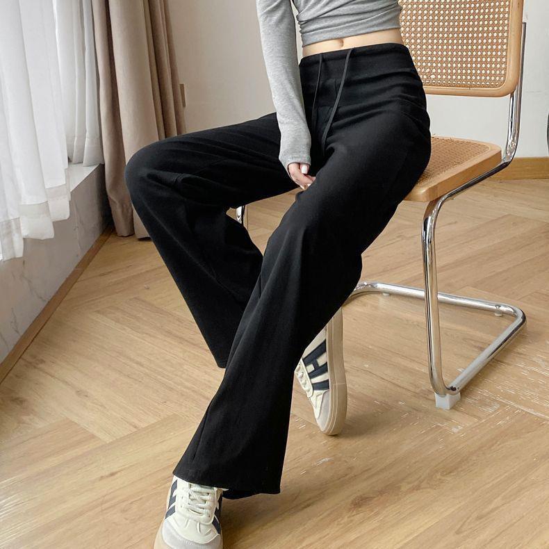 Women’s Casual High-Waist Wide-Leg Sweatpants - Spring/Summer 2026 Collection