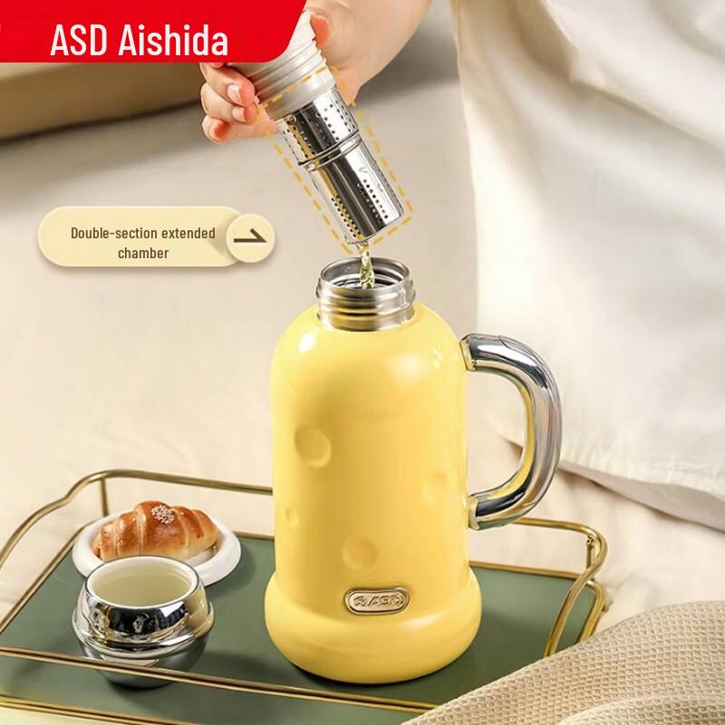 ASD 316L Stainless Steel Dual-Drink Insulated Mug