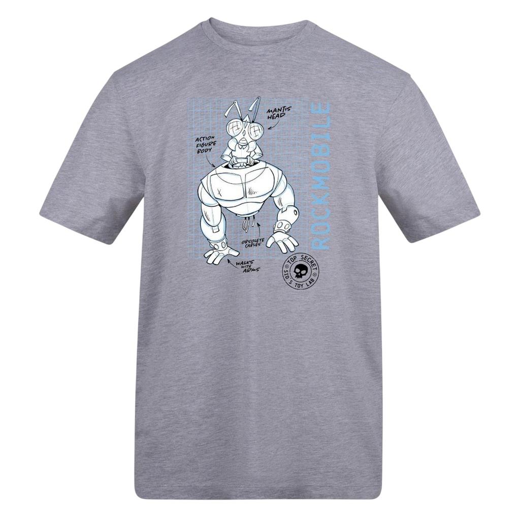Toy Story Unisex Adult Printed T-Shirt