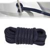 Boat Dock Line Double Weaving Nylon Boat Rope for Docking with 12in   Marine Grade High Strength Mooring Rope 1Celsius2 Inch X15 Ft