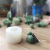 3D Cactus Succulents Silicone Mold For Jelly Chocolate Ice Making Cake Baking Gypsum Wax Concrete Candle DIY Resin Art Mould