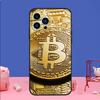 Bitcoin Coins Funny Case For iPhone 16 15 13 14 Pro 12 11 14 Pro Max Plus XR XS Max X 12 13 Mini SE2 Cover Shell