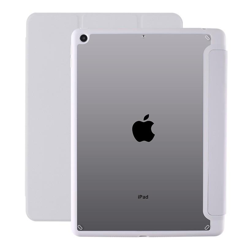 IPad 10.9 Case With Pencil Holder Pro 11 Acrylic Air 5 Hard Shell 12.9 Folio Cover