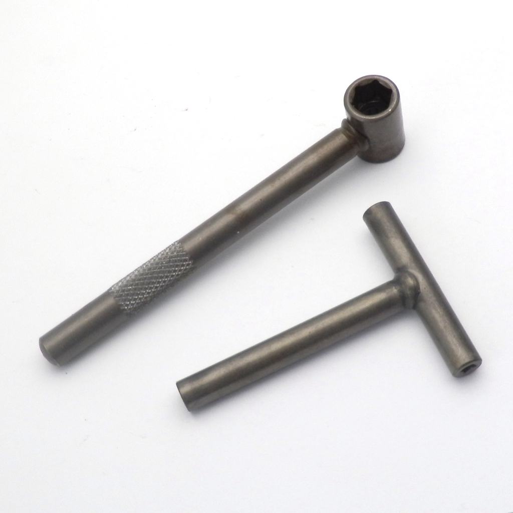 Motorcycle Engine Valve Screw Adjusting Spanner Tool Valve clearance adjustment tools + Feeler gauge 0.02-1