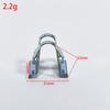 For Mercedes Benz C-Class C200L Rear Door Pillar Door Post C-pillar Interior Panel, Metal Steel Fixing Clip