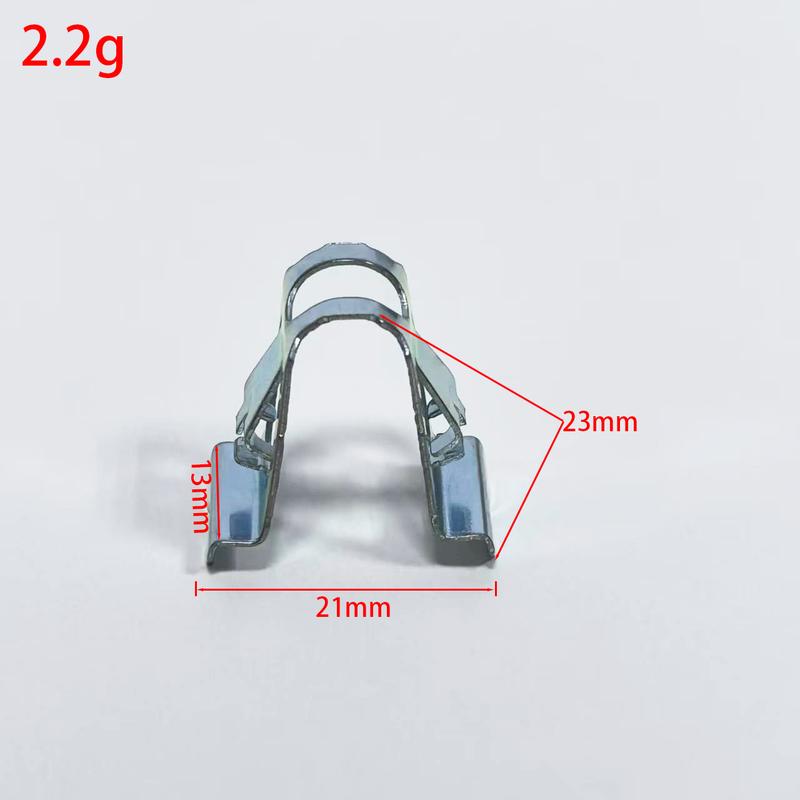 For Mercedes Benz C-Class C200L Rear Door Pillar Door Post C-pillar Interior Panel, Metal Steel Fixing Clip